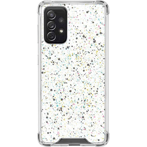 Speckled Funfetti Galaxy A72 5G Clear Case
